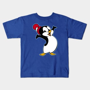 CHILLY WILLY HUGE Kids T-Shirt